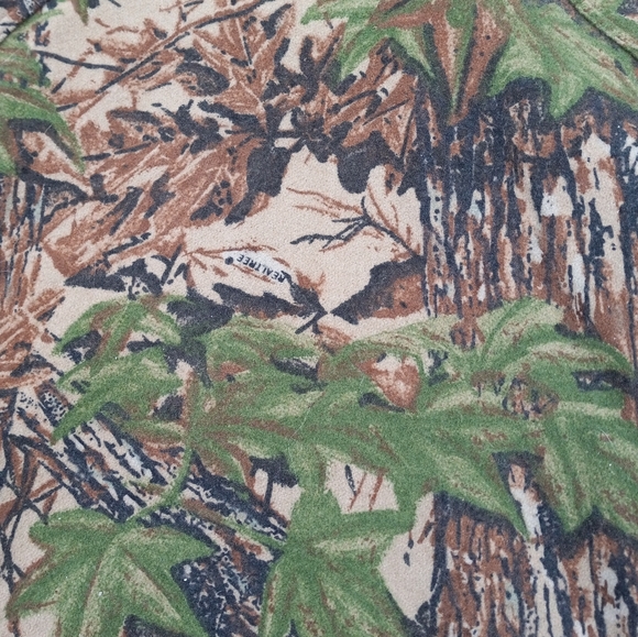 VTG REDHEAD Realtree camo oversized boxy full zip wool jacket size XXL - Picture 12 of 13